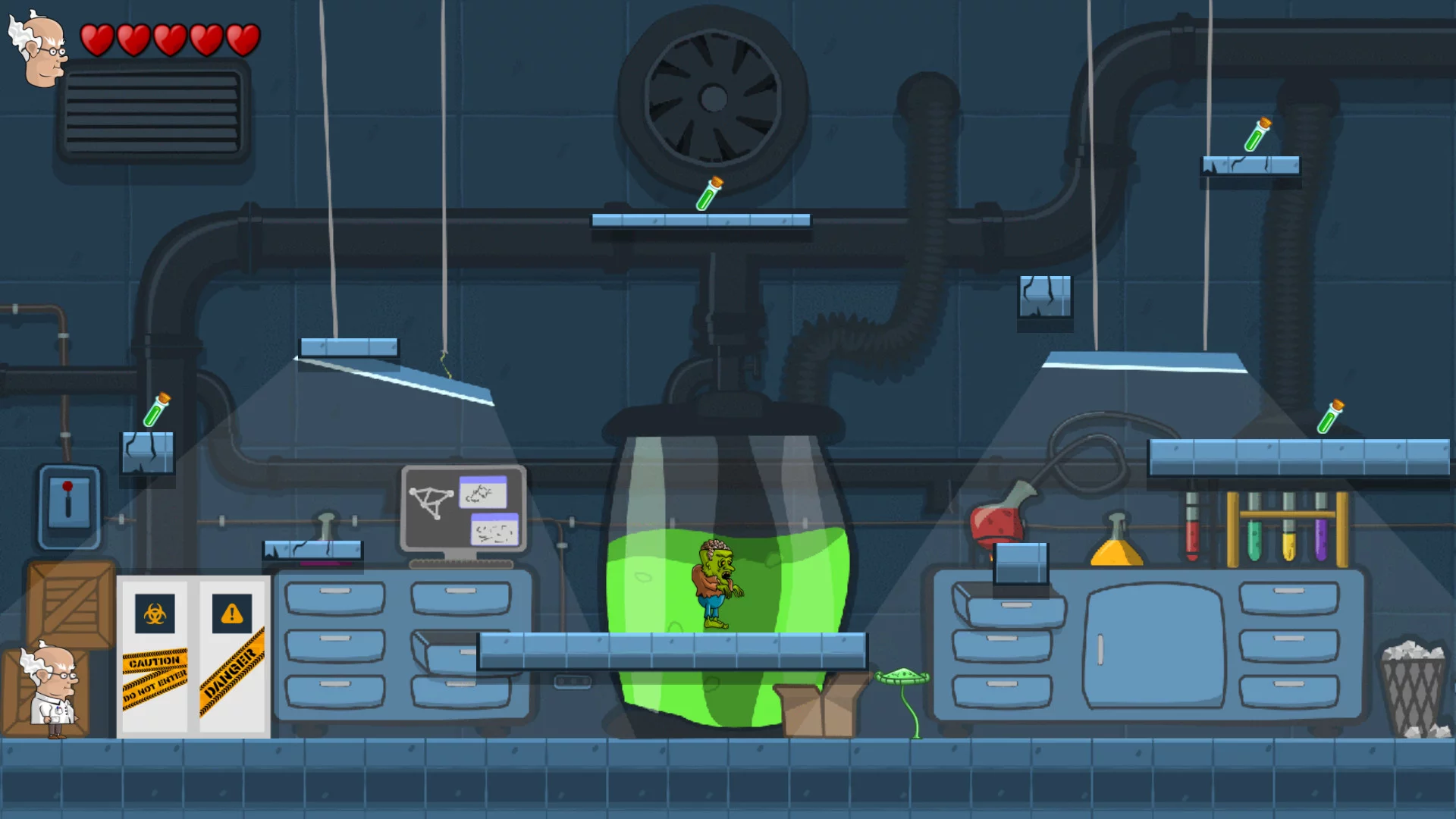 Изображение игры: Crazy Scientist
