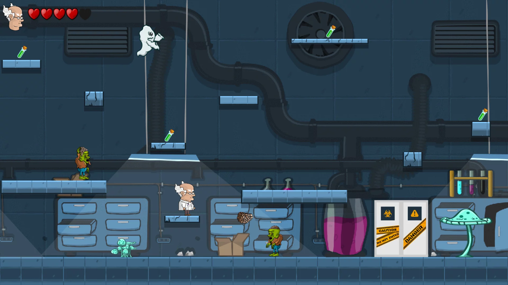 Изображение игры: Crazy Scientist