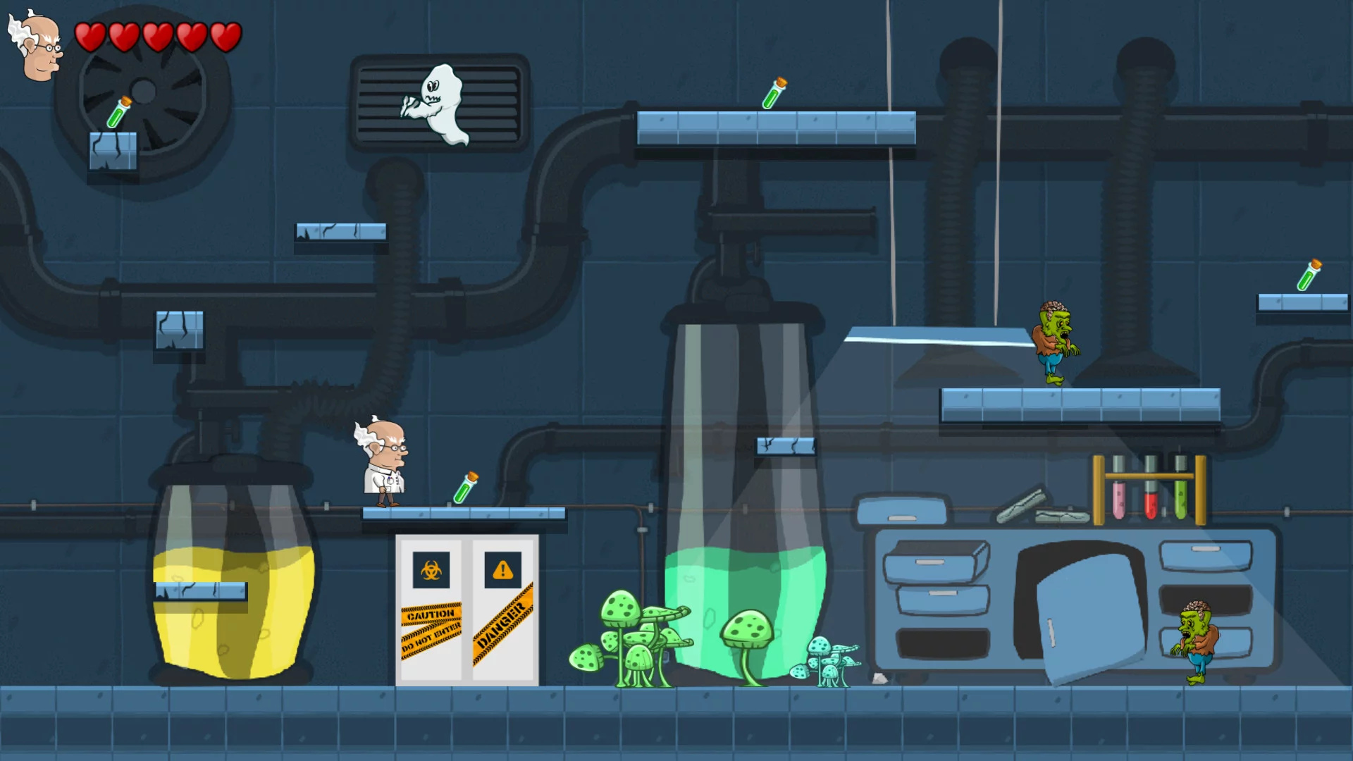 Изображение игры: Crazy Scientist