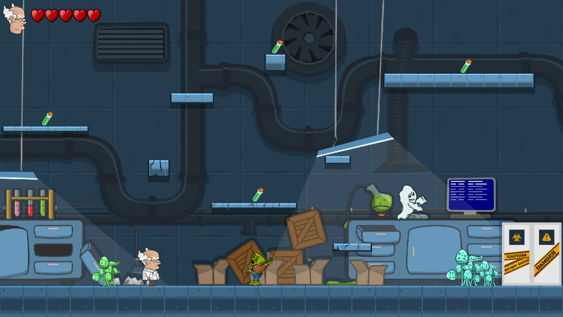 Изображение игры: Crazy Scientist
