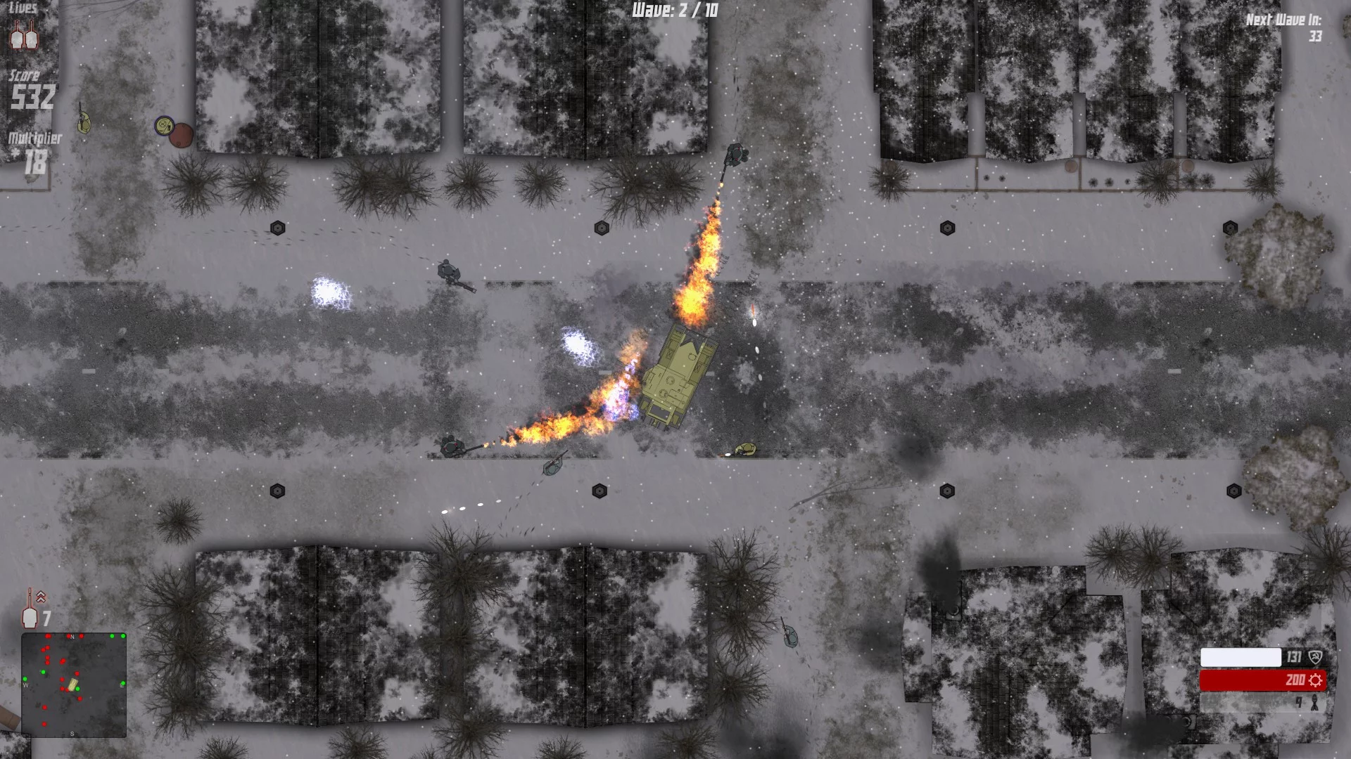 Изображение игры: The Red Front