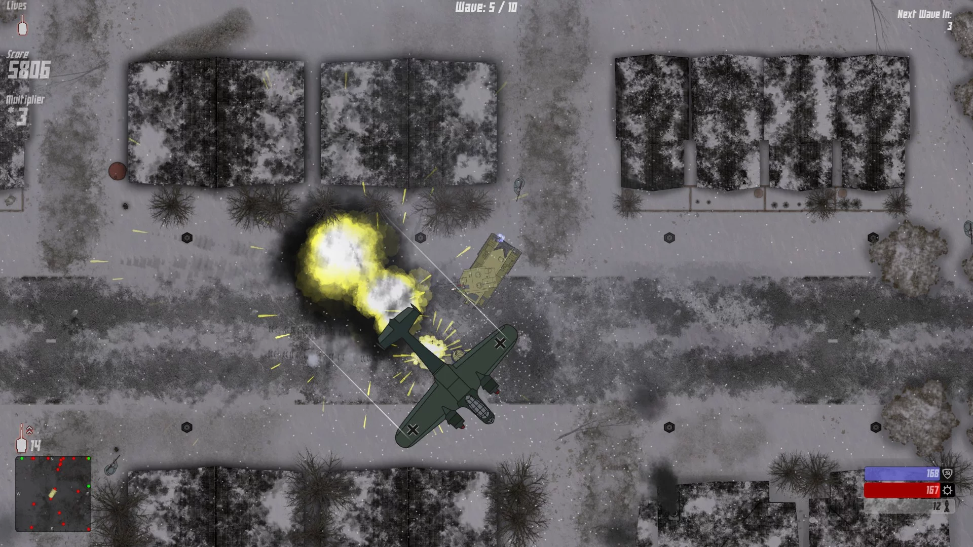 Изображение игры: The Red Front