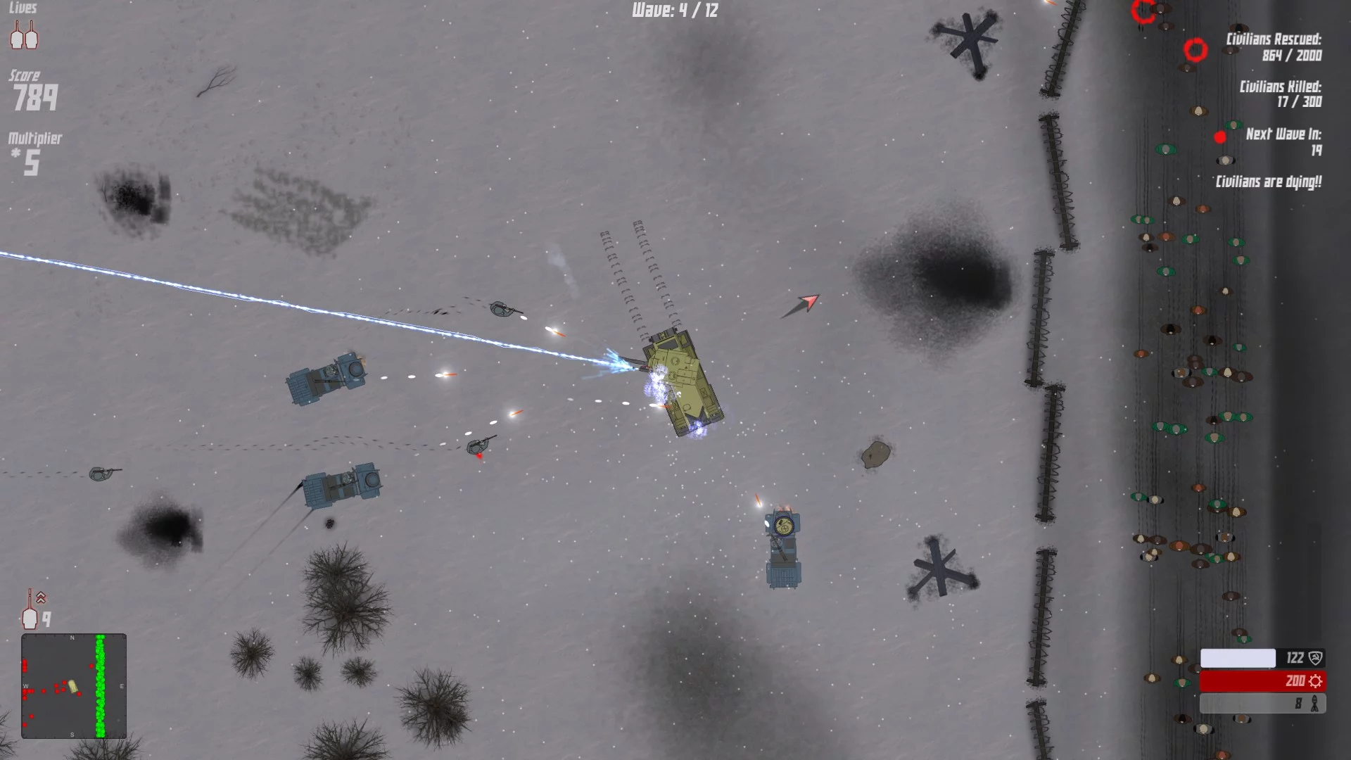Изображение игры: The Red Front