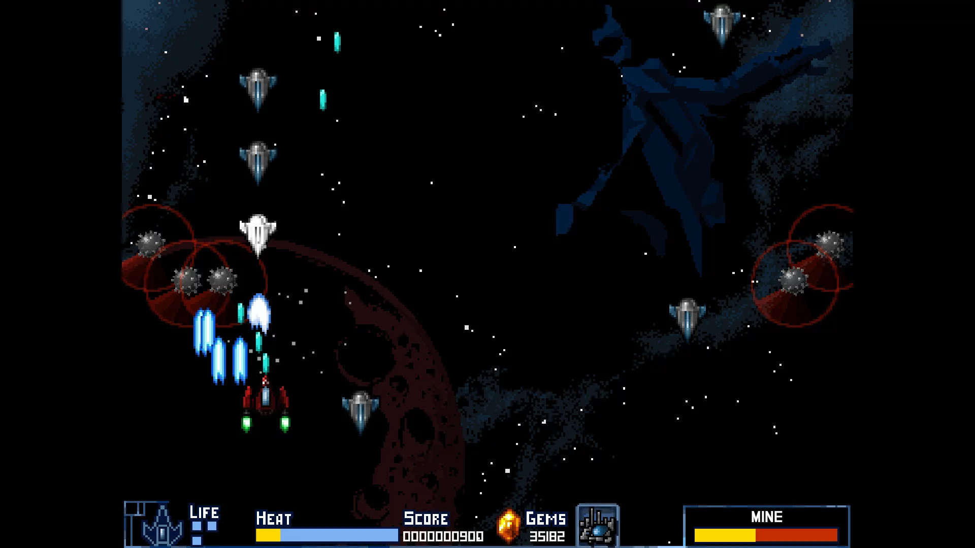 Изображение игры: DreadStar: The Quest for Revenge