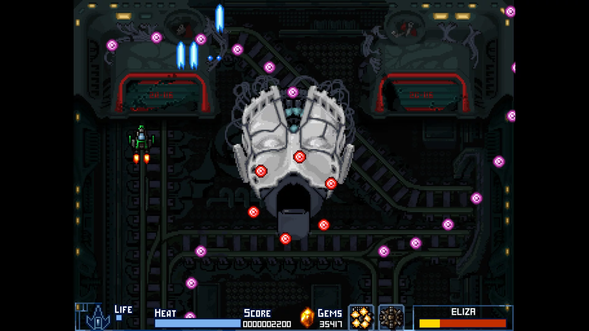 Изображение игры: DreadStar: The Quest for Revenge