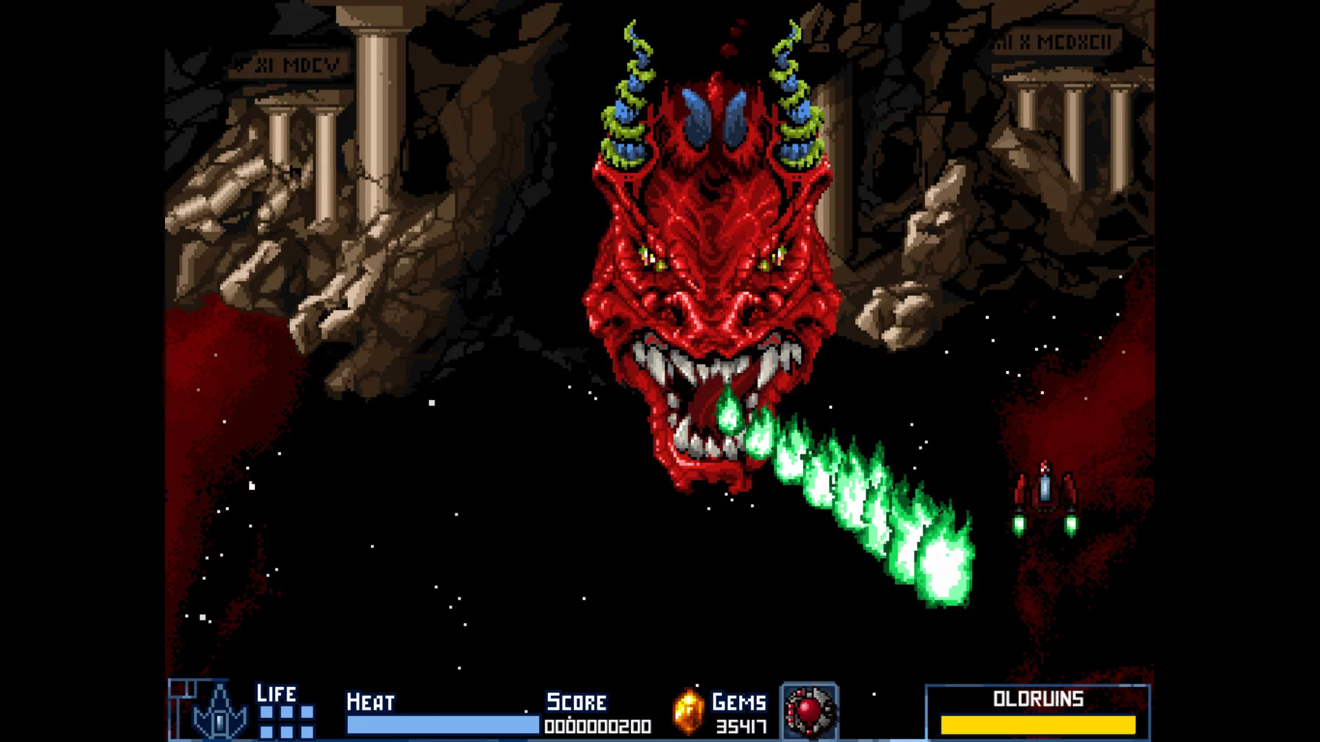 Изображение игры: DreadStar: The Quest for Revenge