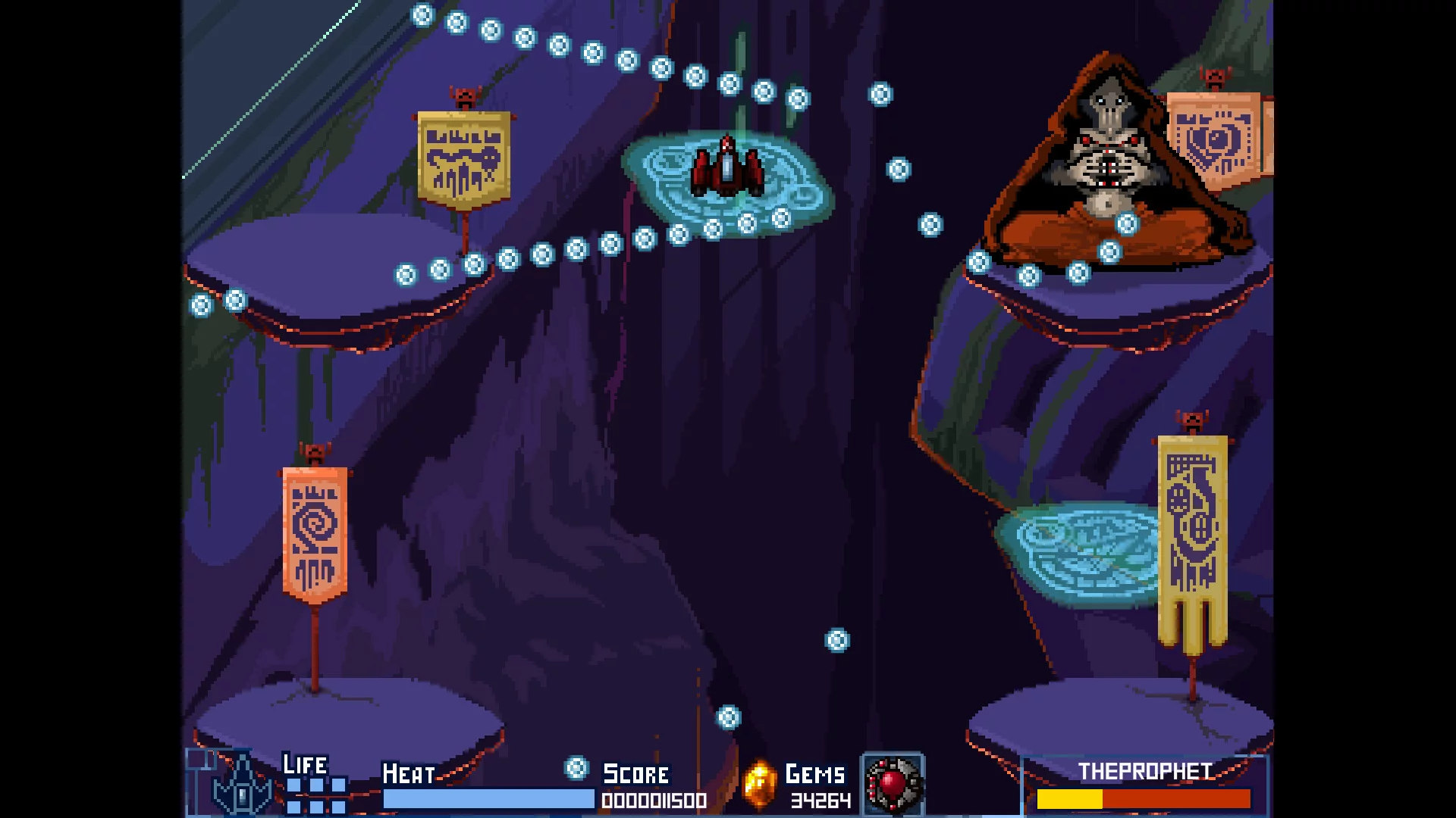 Изображение игры: DreadStar: The Quest for Revenge