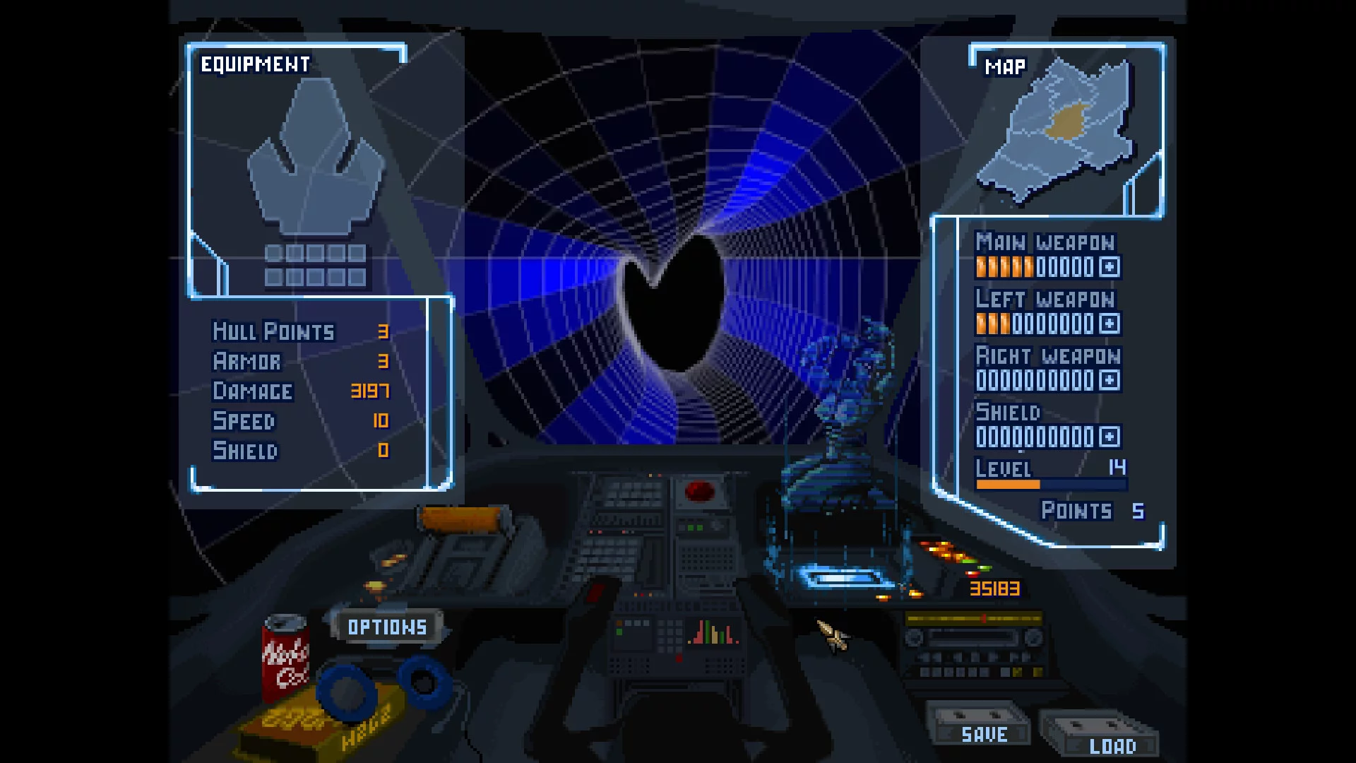 Изображение игры: DreadStar: The Quest for Revenge