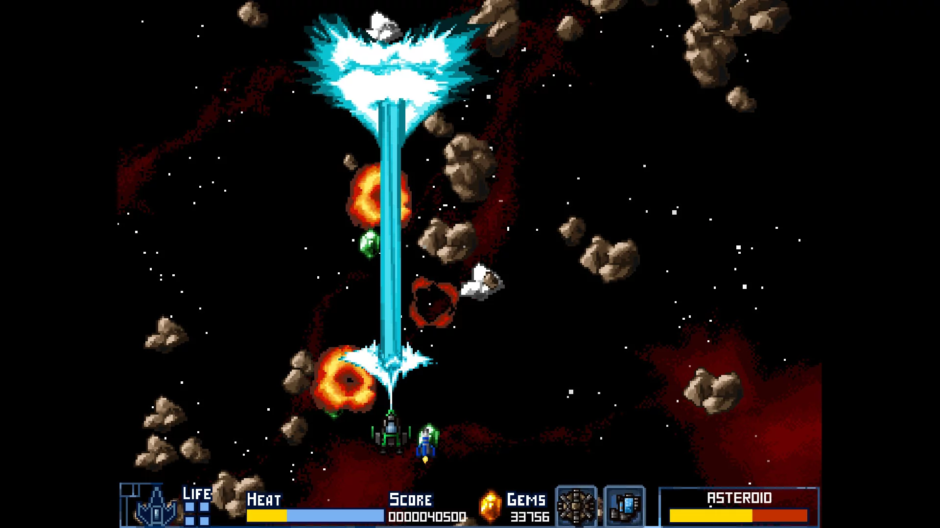Изображение игры: DreadStar: The Quest for Revenge