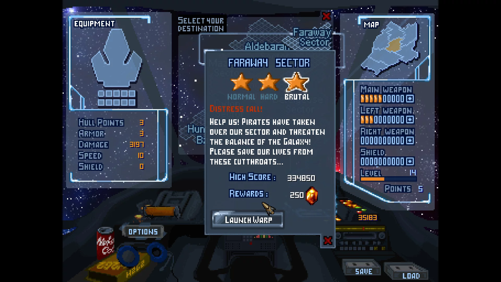Изображение игры: DreadStar: The Quest for Revenge