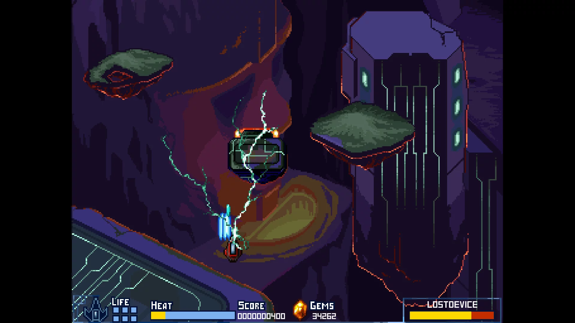 Изображение игры: DreadStar: The Quest for Revenge