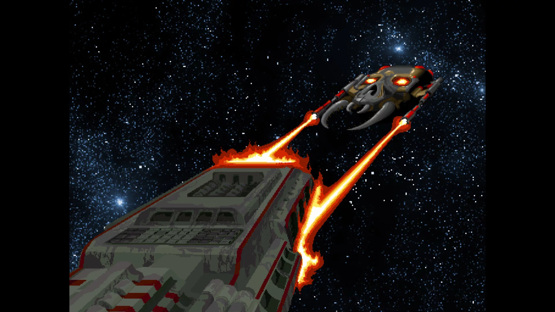 Изображение игры: DreadStar: The Quest for Revenge