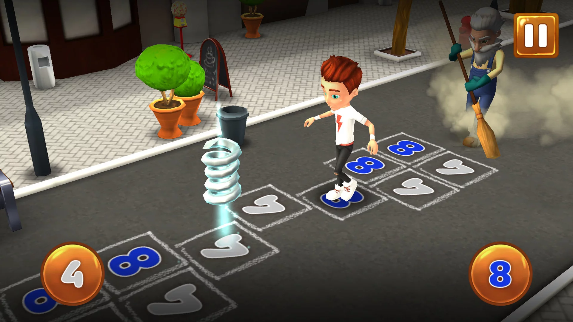 Изображение игры: Hopscotch