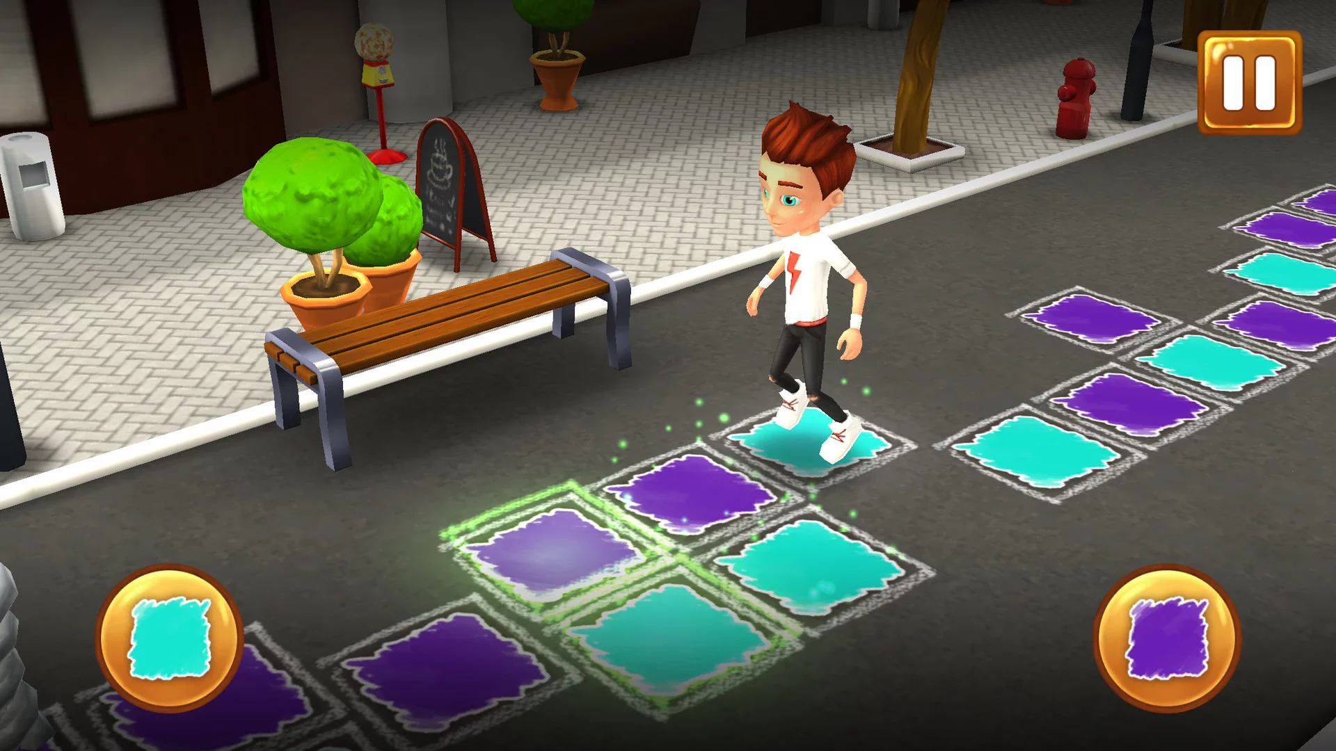 Изображение игры: Hopscotch