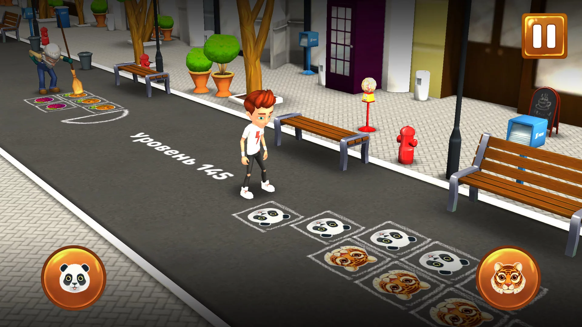 Изображение игры: Hopscotch