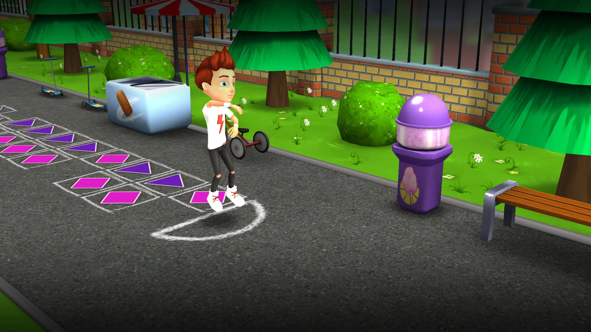 Изображение игры: Hopscotch