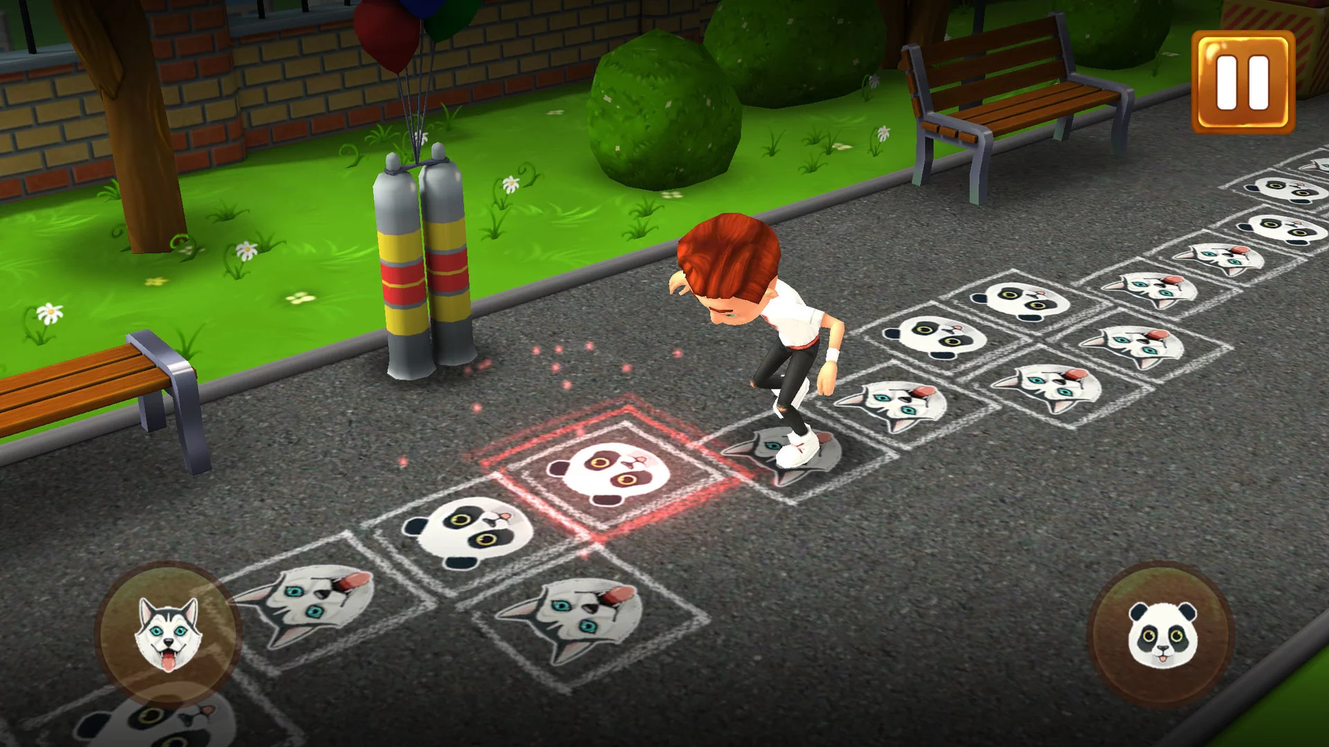 Изображение игры: Hopscotch