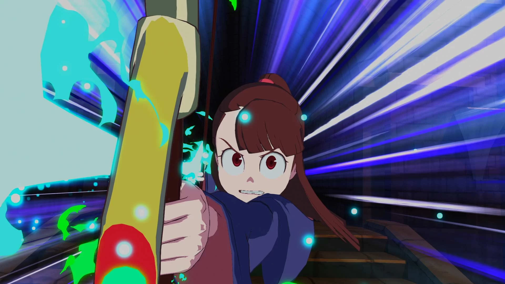 Изображение игры: Little Witch Academia: Chamber of Time