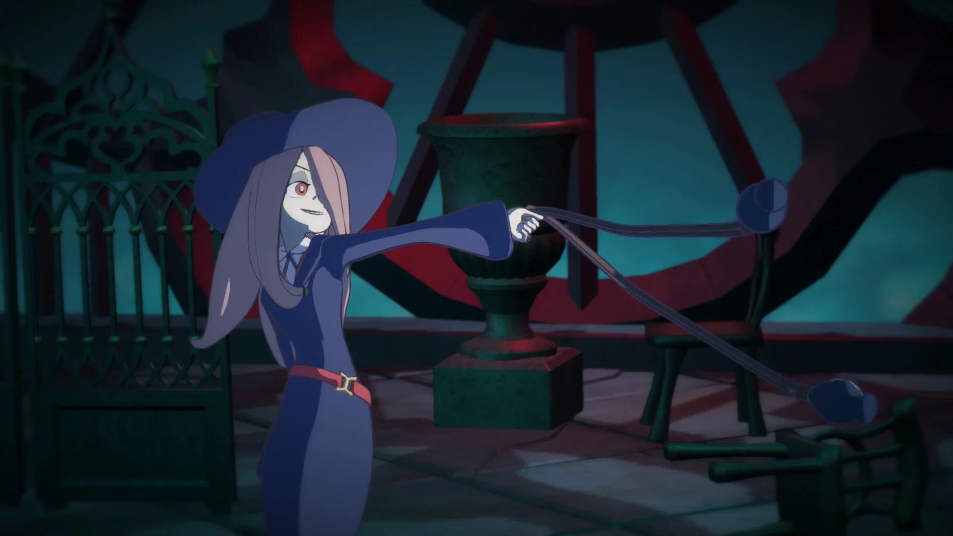 Изображение игры: Little Witch Academia: Chamber of Time