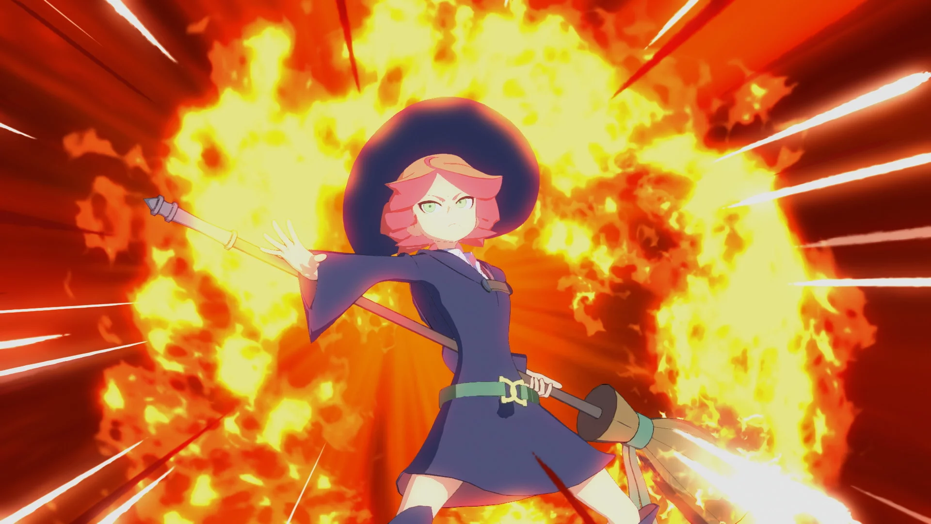 Изображение игры: Little Witch Academia: Chamber of Time