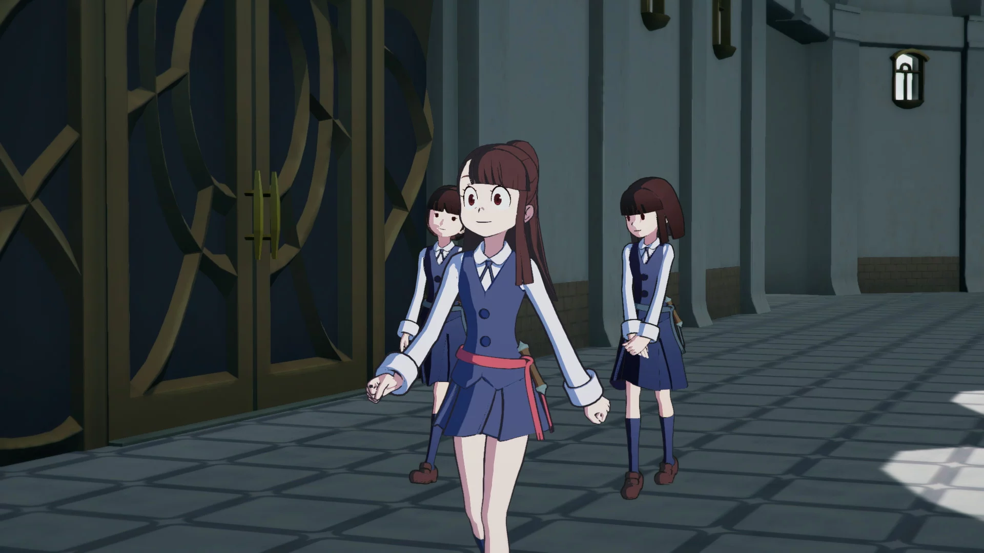 Изображение игры: Little Witch Academia: Chamber of Time