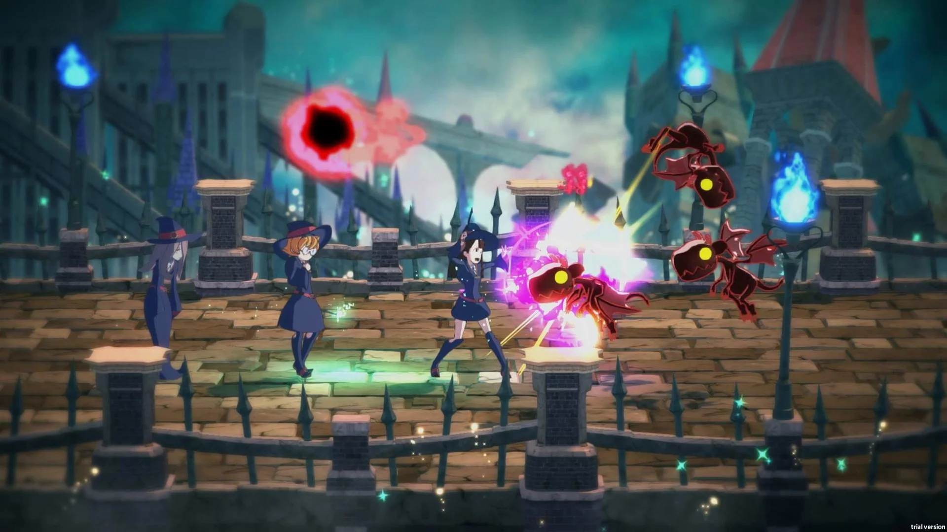 Изображение игры: Little Witch Academia: Chamber of Time