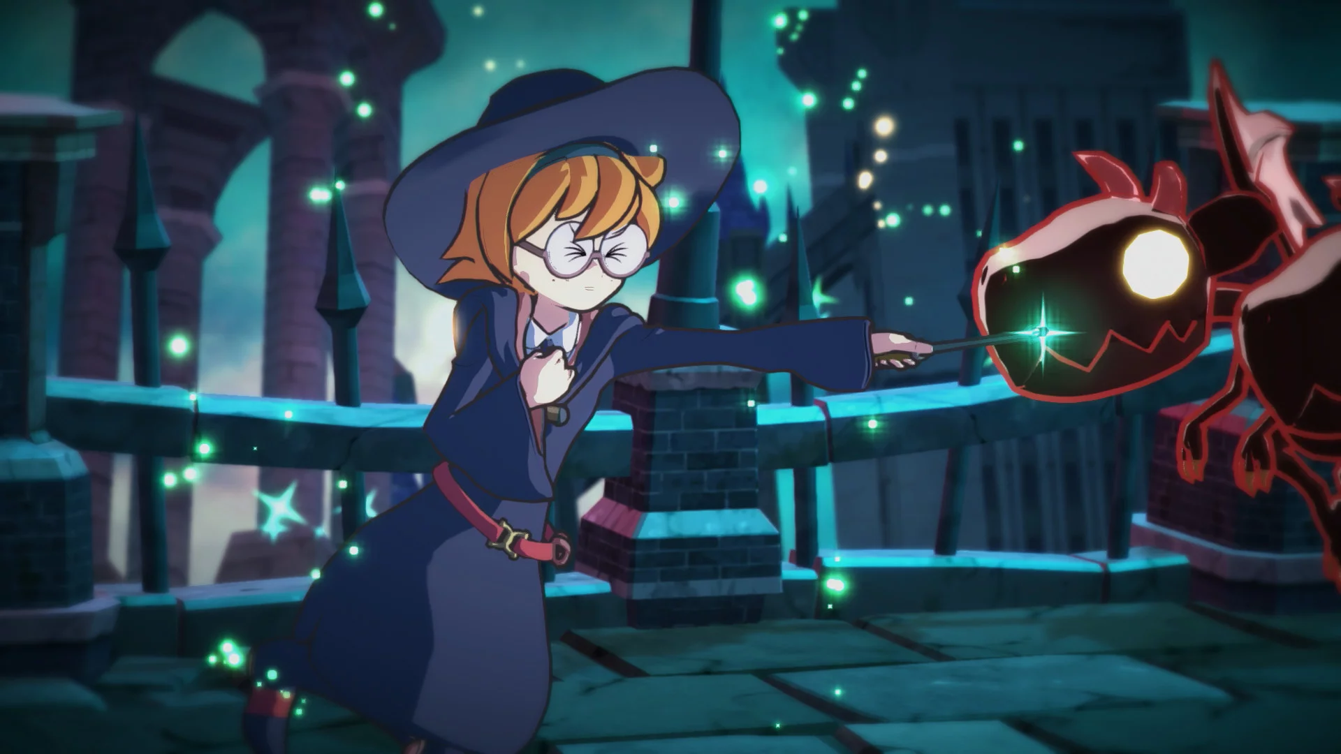 Изображение игры: Little Witch Academia: Chamber of Time