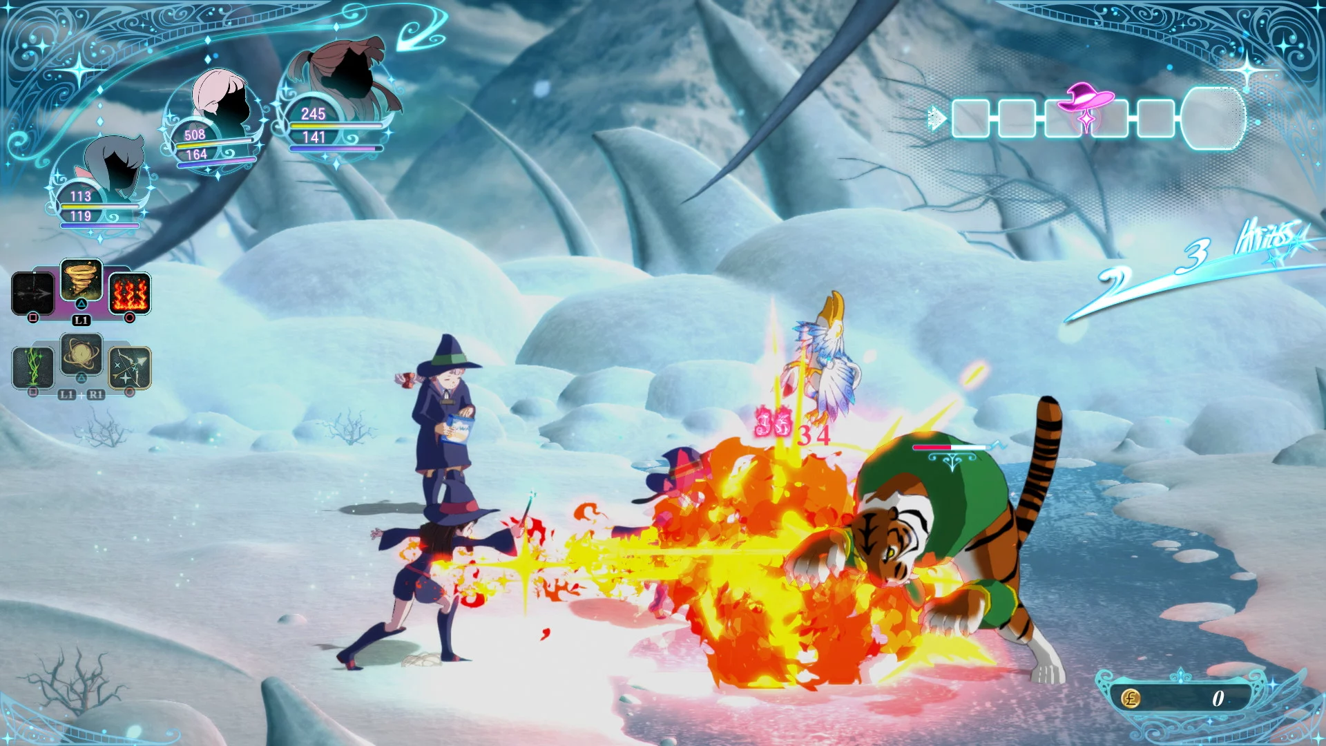 Изображение игры: Little Witch Academia: Chamber of Time