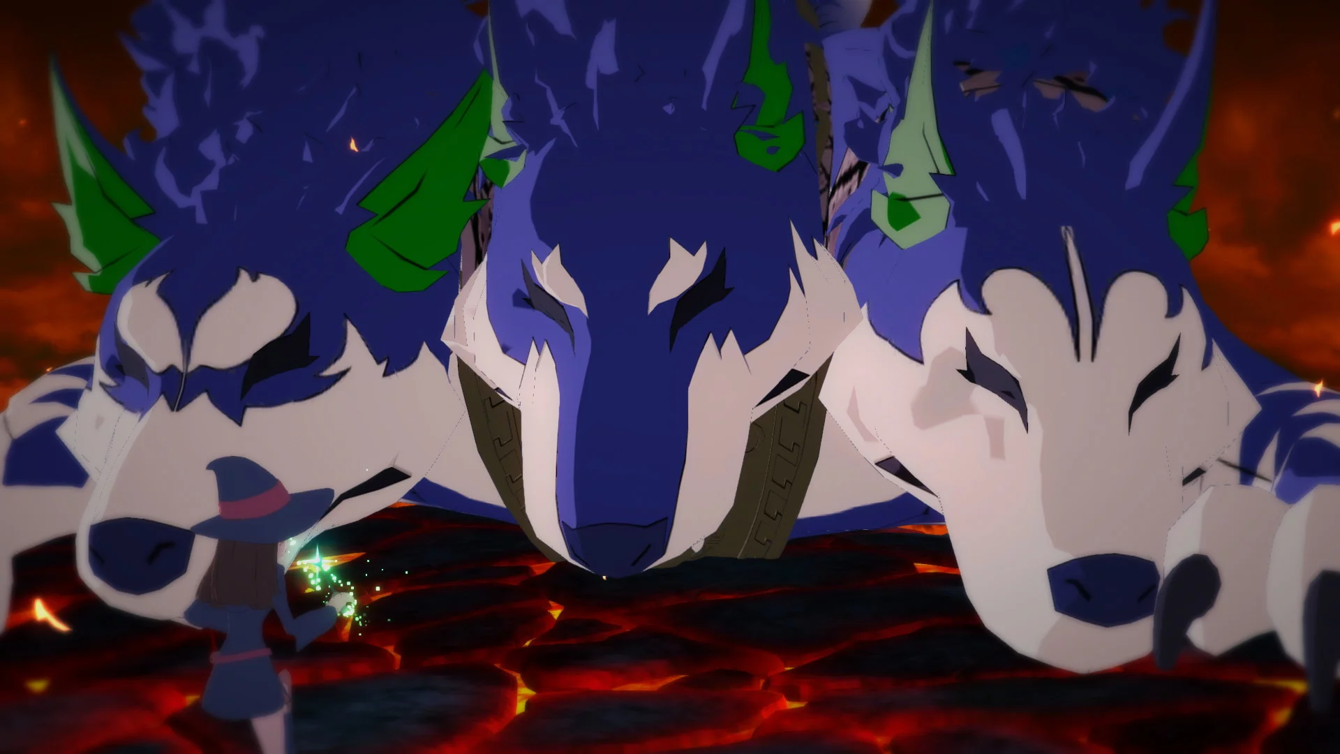 Изображение игры: Little Witch Academia: Chamber of Time