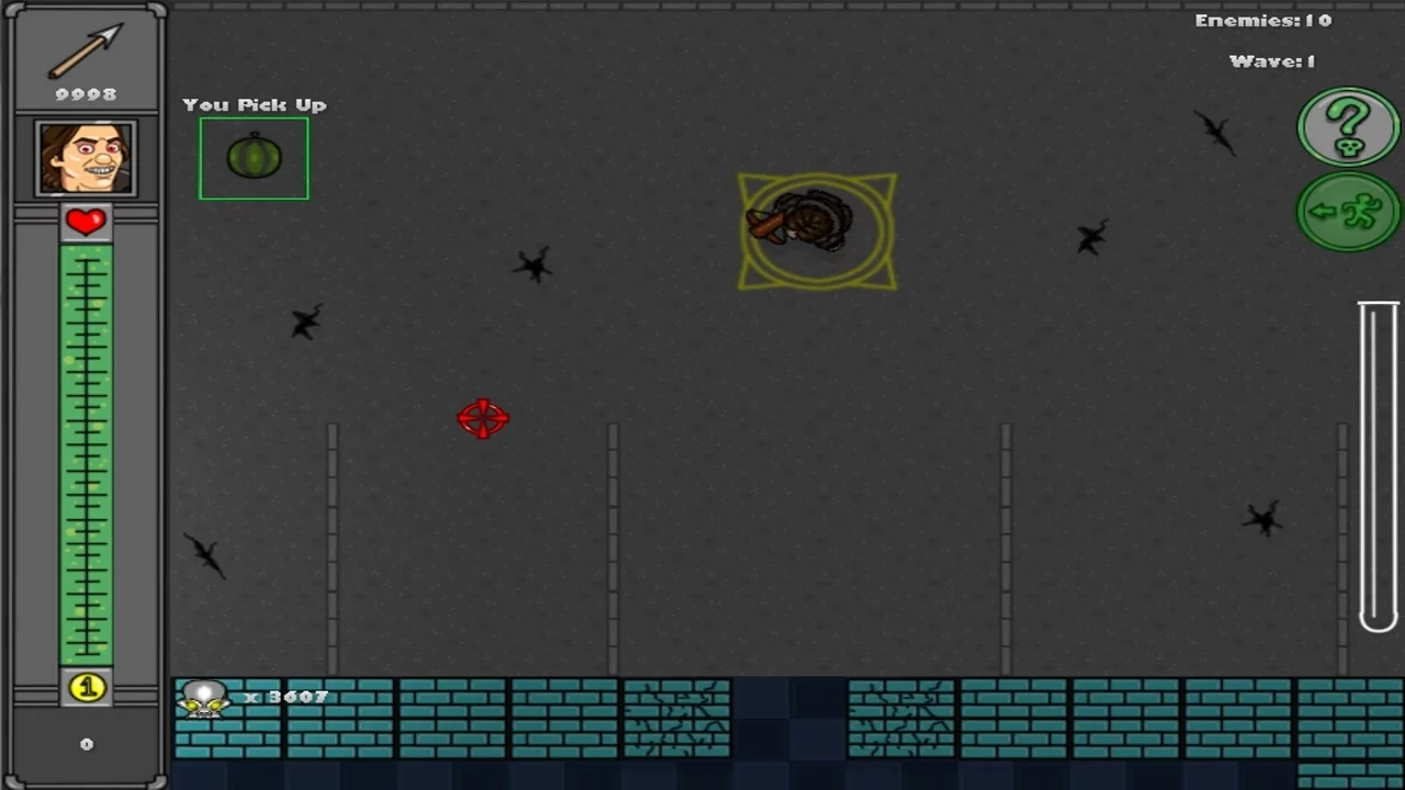 Изображение игры: Super Trashforce