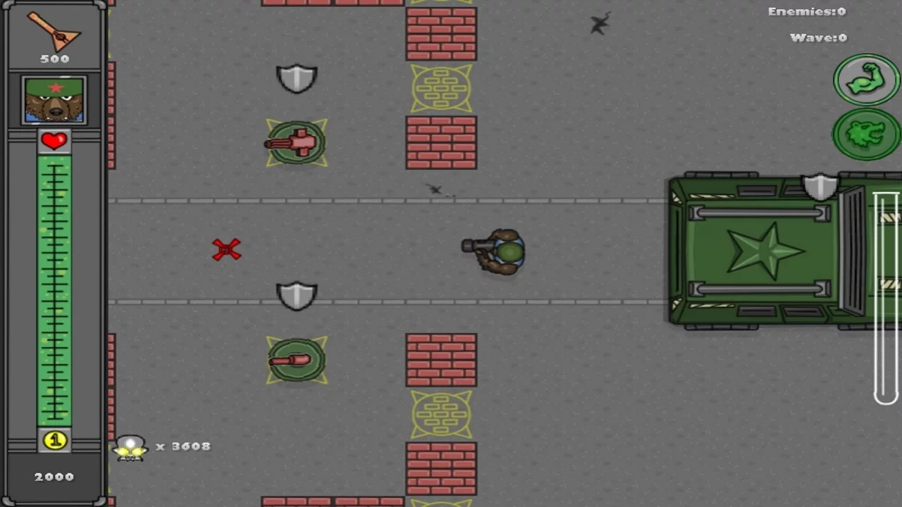 Изображение игры: Super Trashforce