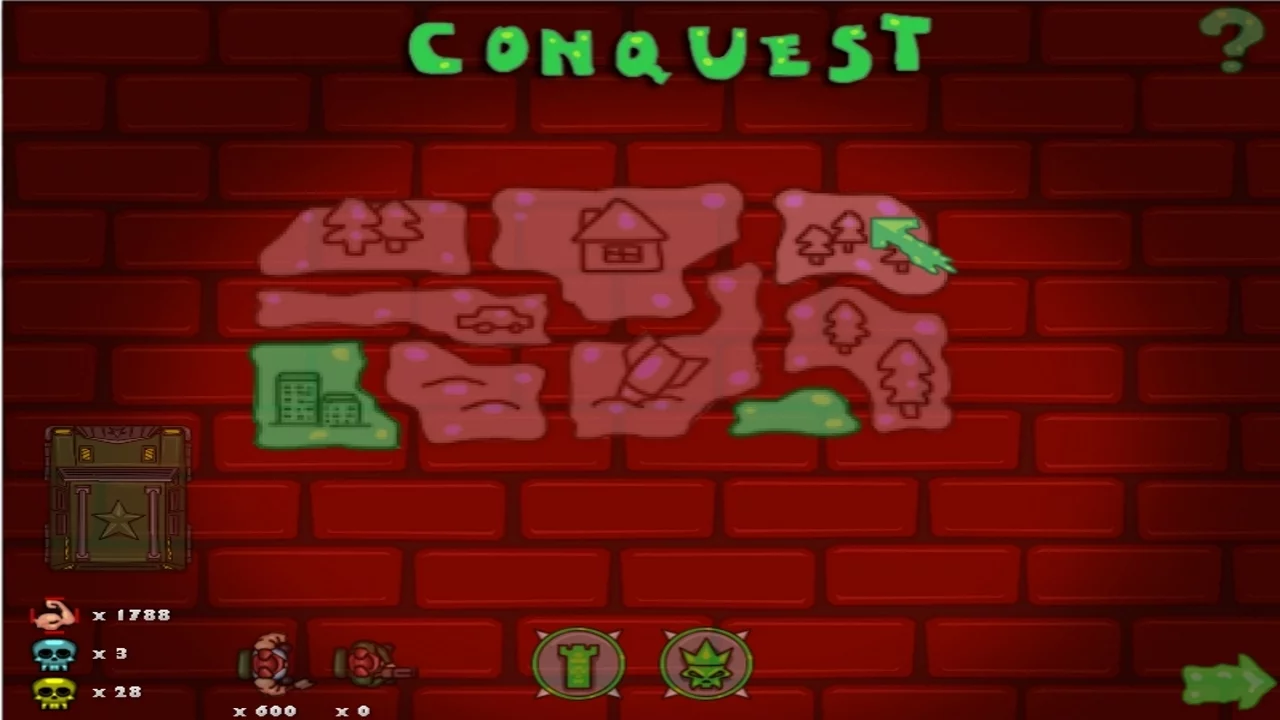 Изображение игры: Super Trashforce