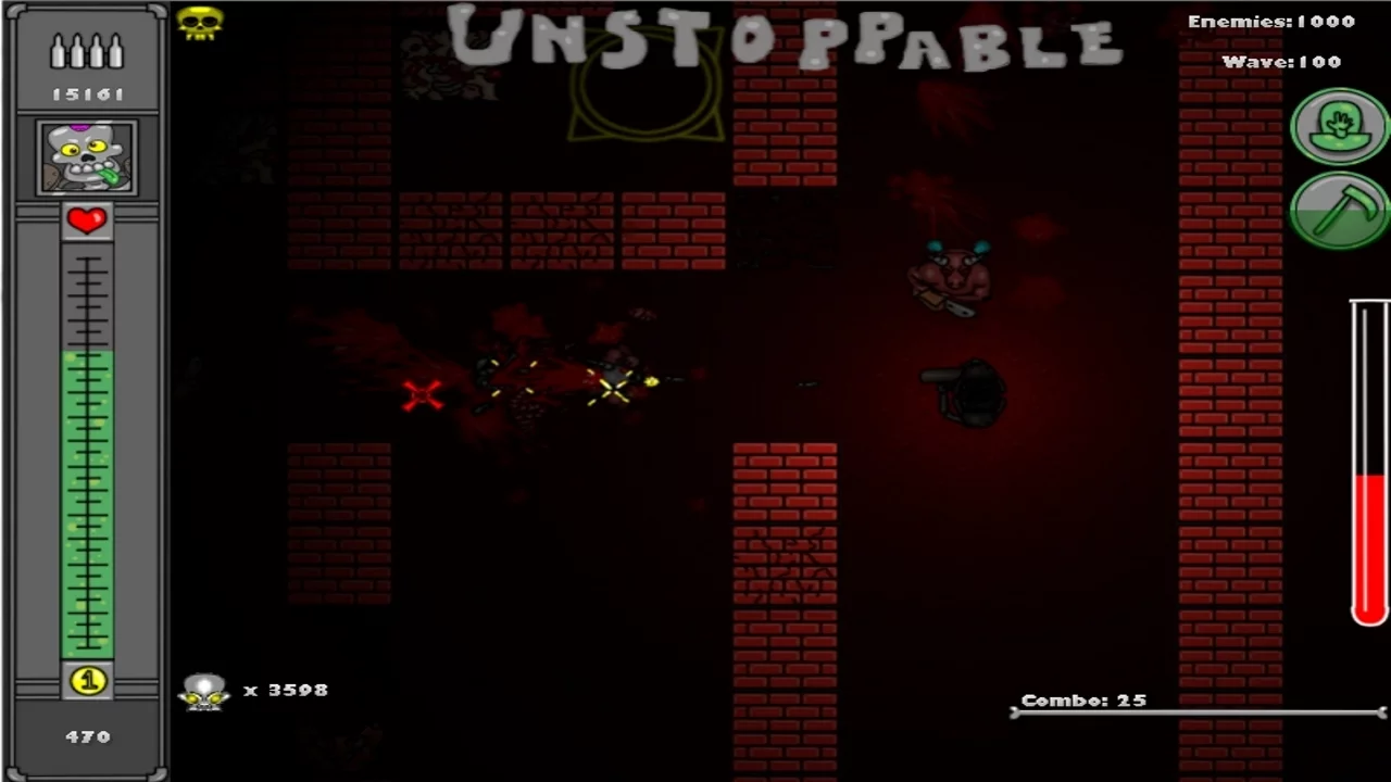 Изображение игры: Super Trashforce