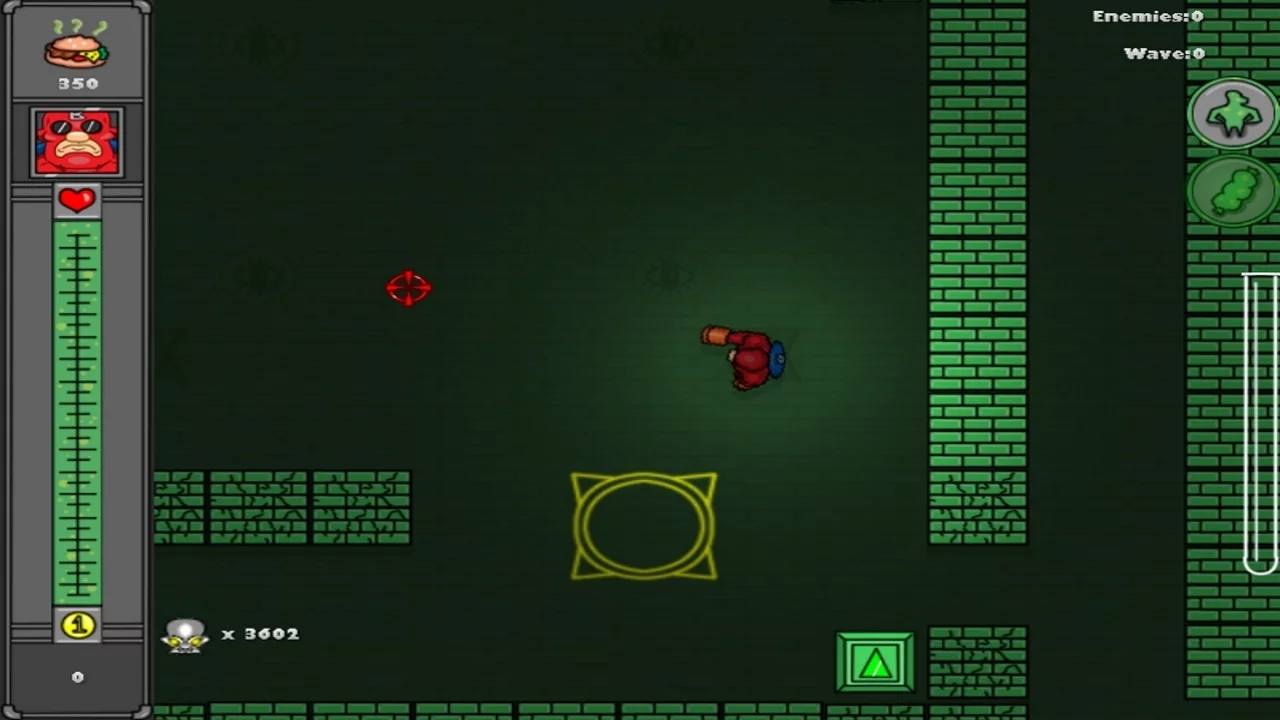 Изображение игры: Super Trashforce
