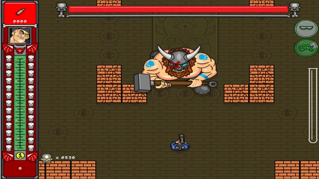 Изображение игры: Super Trashforce