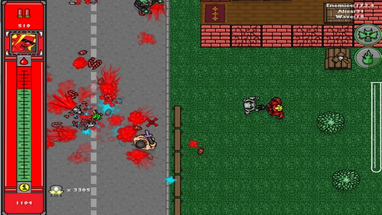 Изображение игры: Super Trashforce