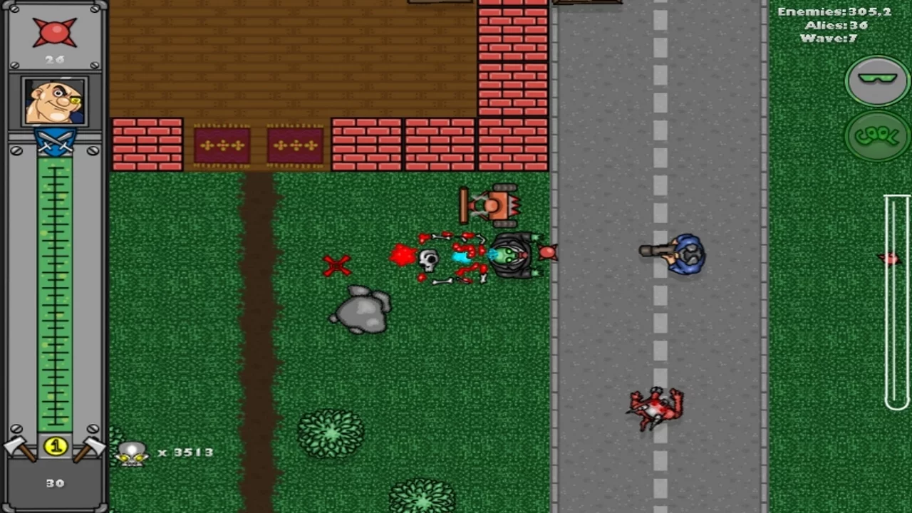 Изображение игры: Super Trashforce