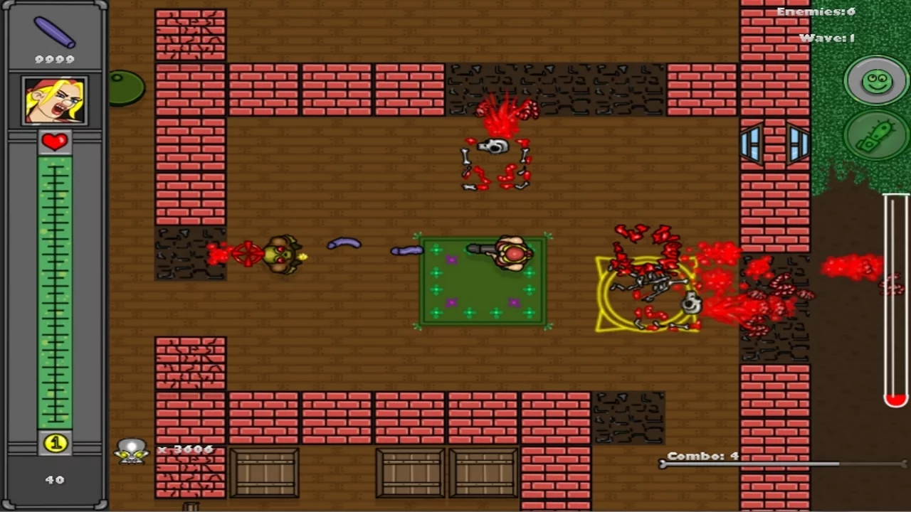 Изображение игры: Super Trashforce
