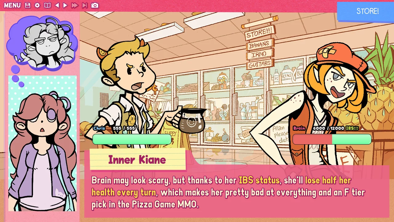 Изображение игры: Pizza Game
