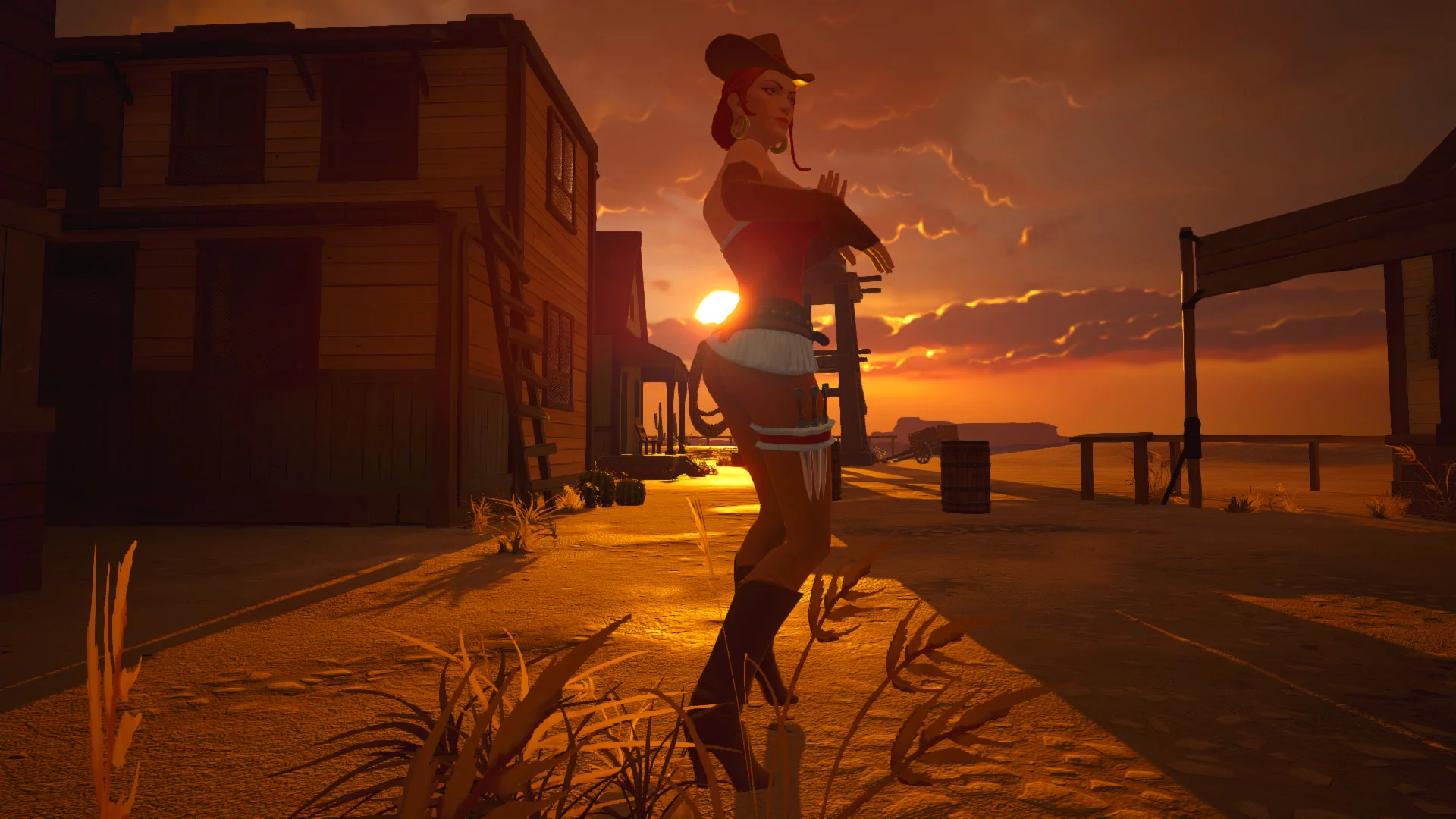 Изображение игры: High Noon VR