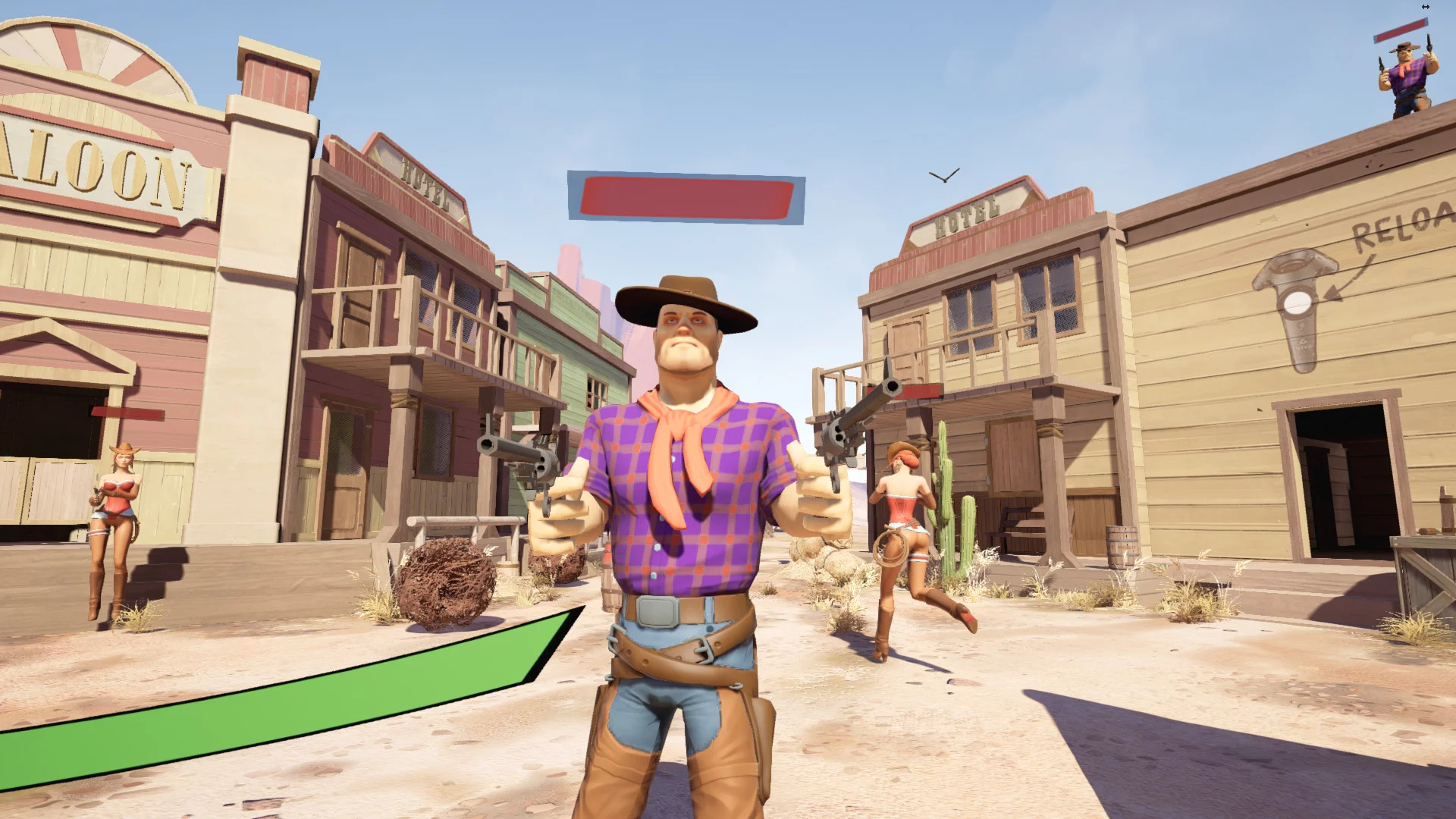 Изображение игры: High Noon VR