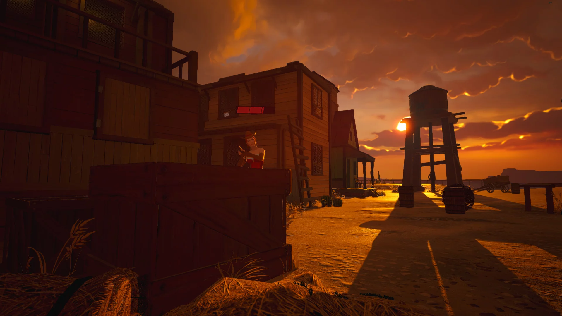 Изображение игры: High Noon VR