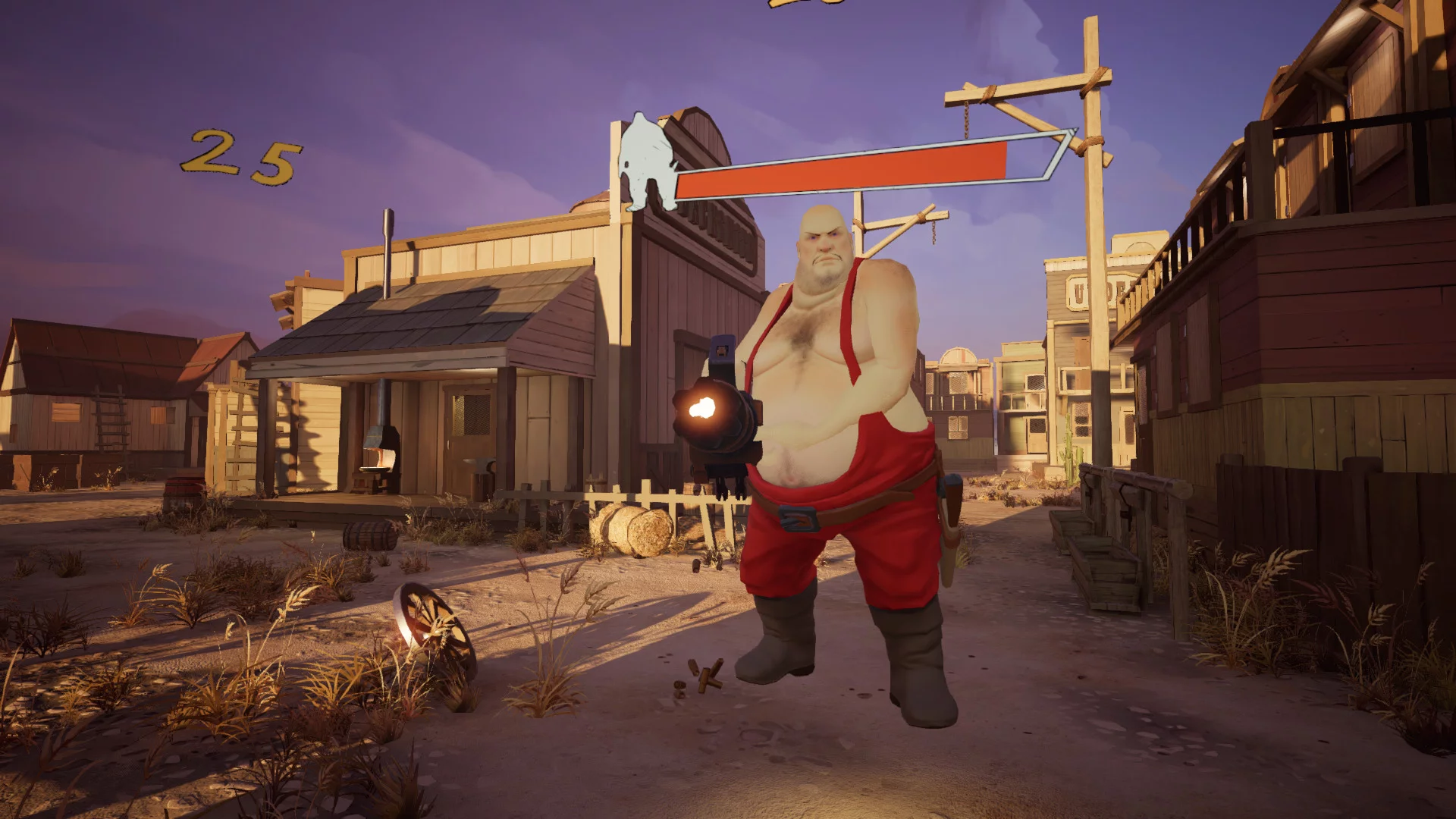 Изображение игры: High Noon VR