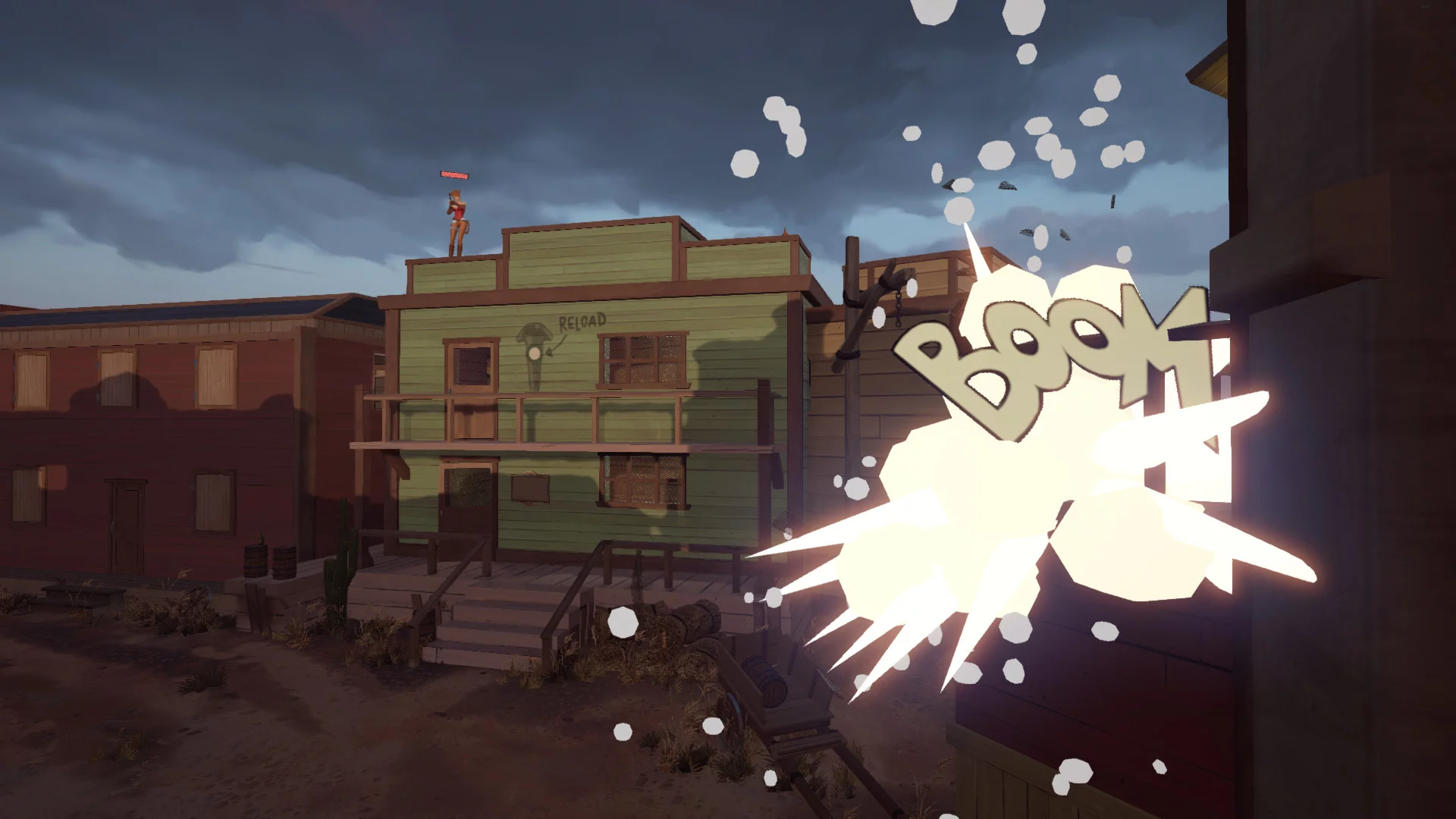 Изображение игры: High Noon VR