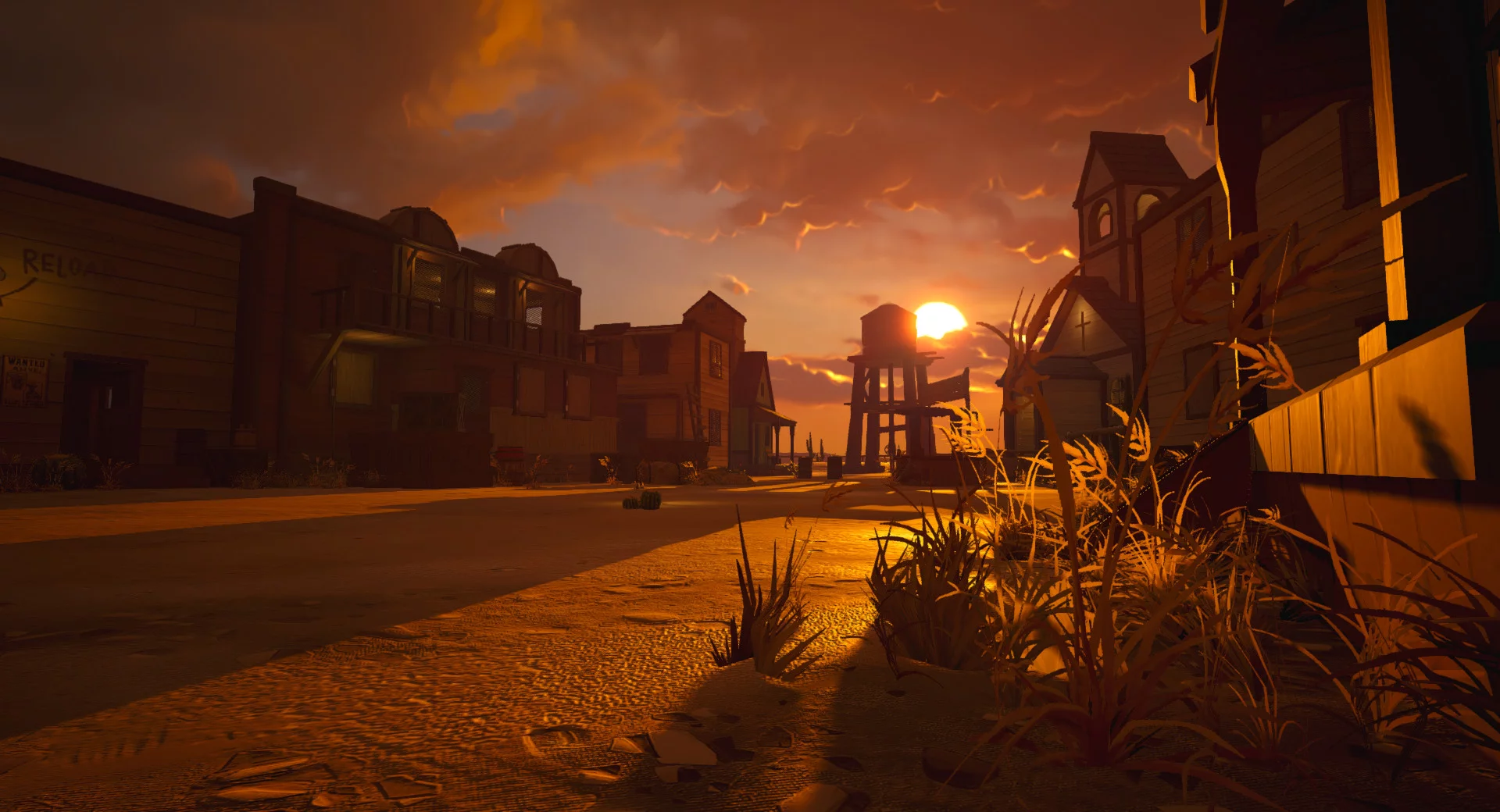 Изображение игры: High Noon VR