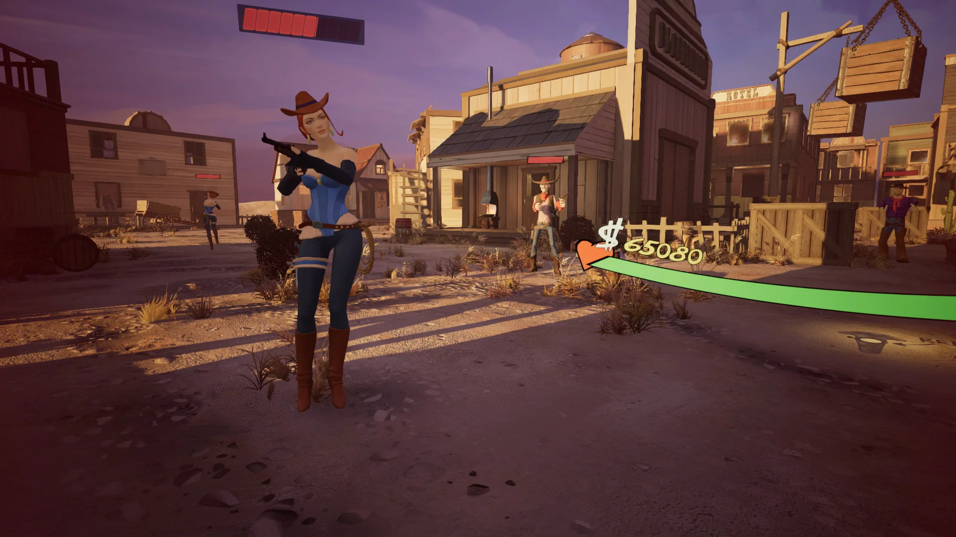 Изображение игры: High Noon VR