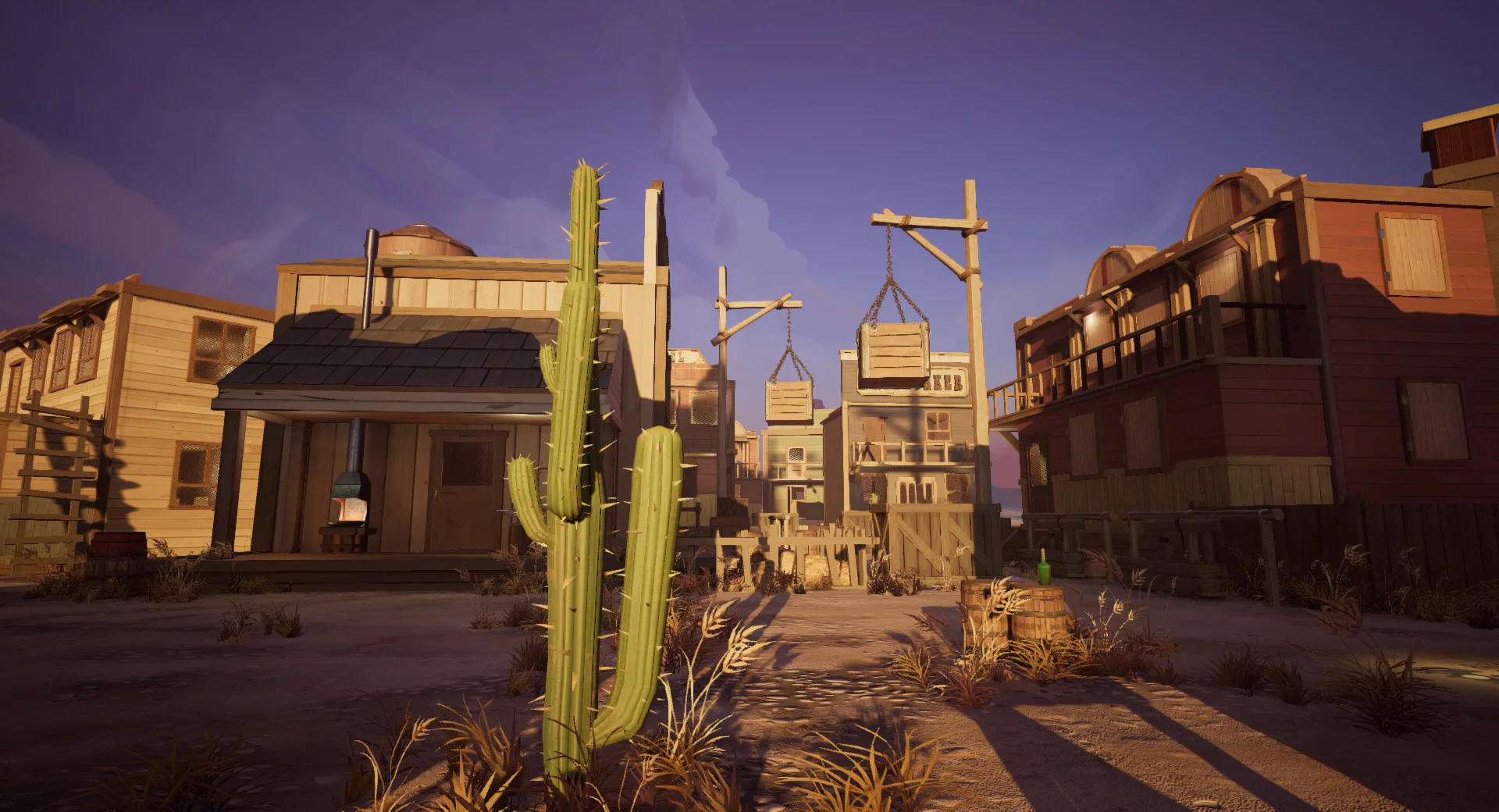 Изображение игры: High Noon VR