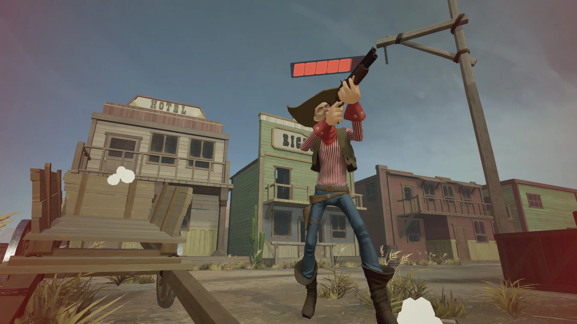 Изображение игры: High Noon VR