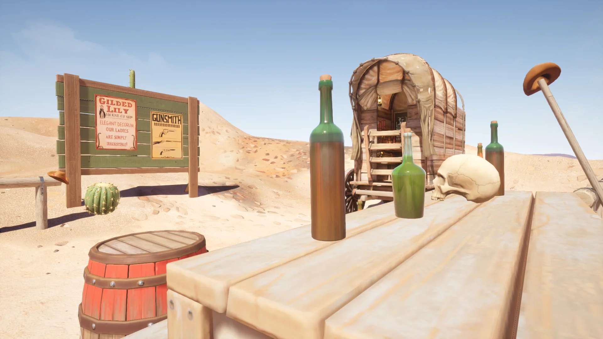 Изображение игры: High Noon VR