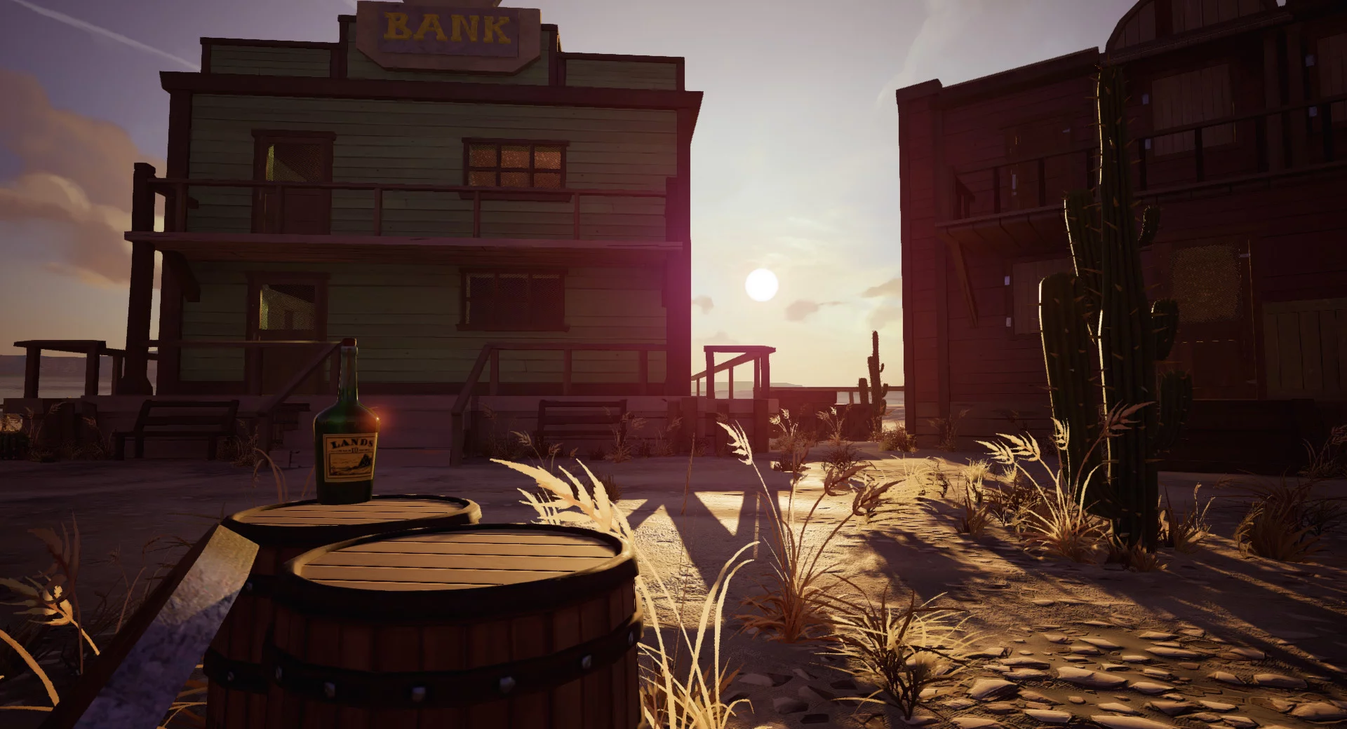 Изображение игры: High Noon VR